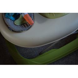 Chicco Paint Baby Walker Green