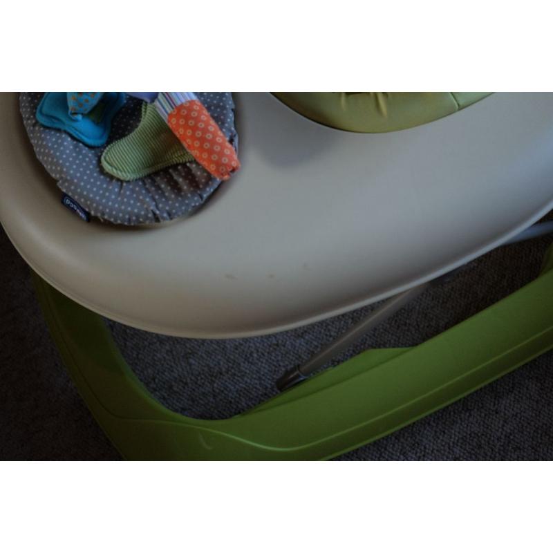 Chicco Paint Baby Walker Green