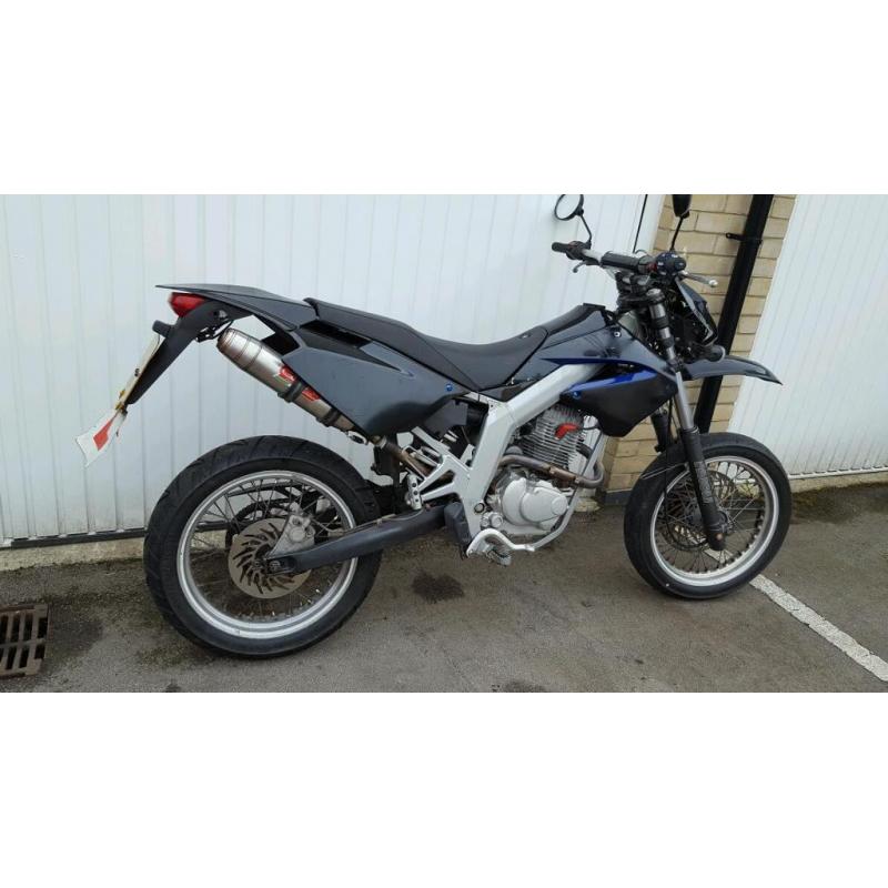 Derbi senda sm 125