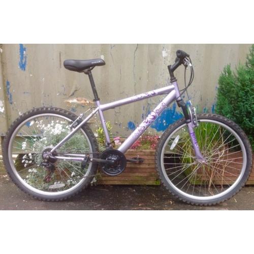 Lovely ladies Apollo mountain bike.