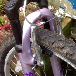 Lovely ladies Apollo mountain bike.