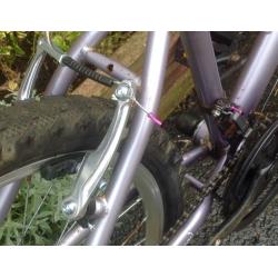 Lovely ladies Apollo mountain bike.