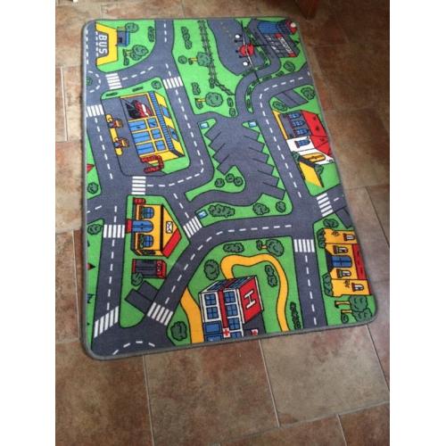 Road playmat