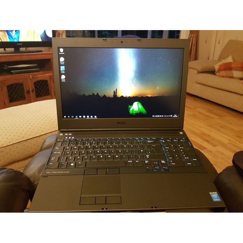 Dell Precision M4800 / i7 / 16GB Ram
