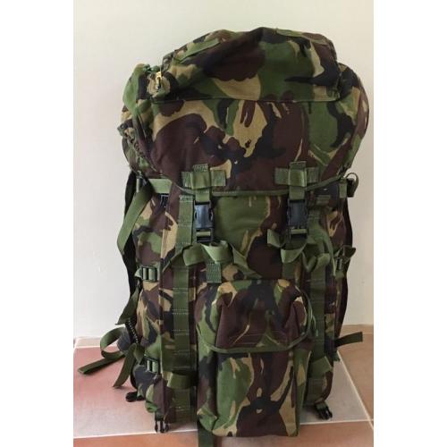 British army rucksack / bergen plus liner