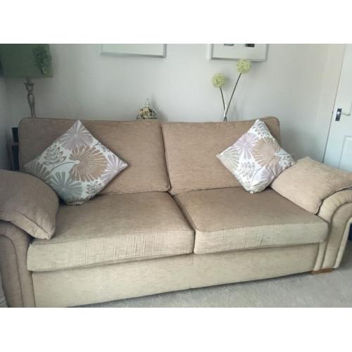 3 seater sofa and 2 seater with sofa bed