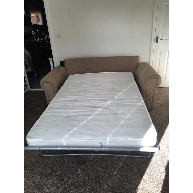 3 seater sofa and 2 seater with sofa bed