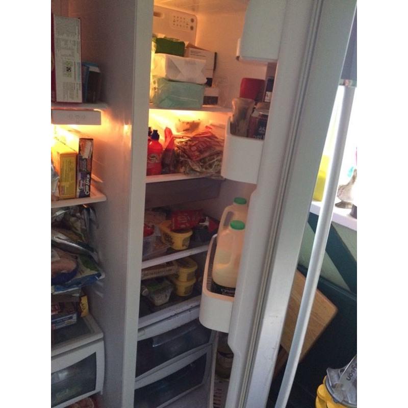 American fridge freezer