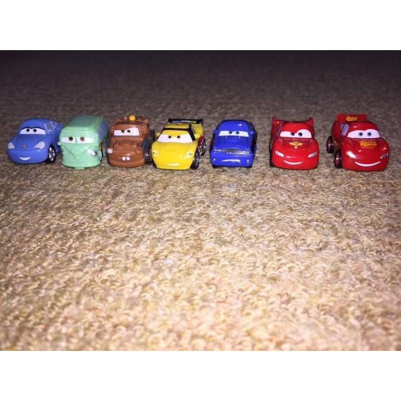 Disney Cars micro drifters speedway track