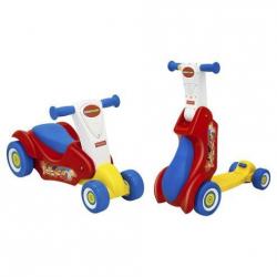 Little People 2 in 1 Scooter & sit on Ride to Scoot Fisher Price