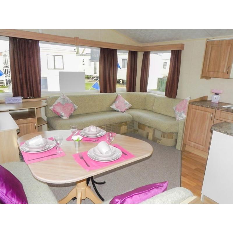 **AMAZING CONDITION** 2009 Pre-owned Holiday Home @ Heacham Beach Nr Kings Lynn. North Norfolk**
