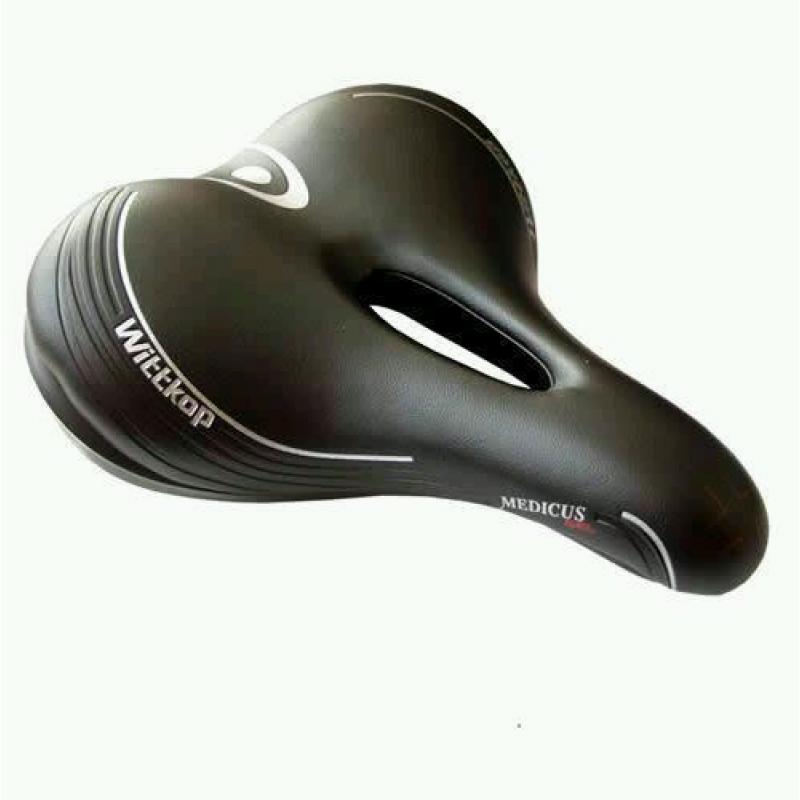 Wittkop Medicus city saddle with gel