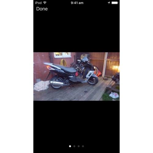 125 Peugeot sum up scooter