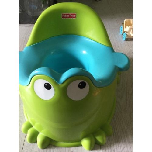 Fisher price frog potty