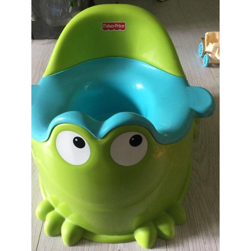 Fisher price frog potty
