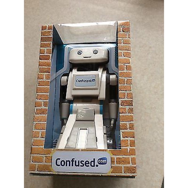 Brian Robot Toy From Confused BRAND NEW In Unopened Box