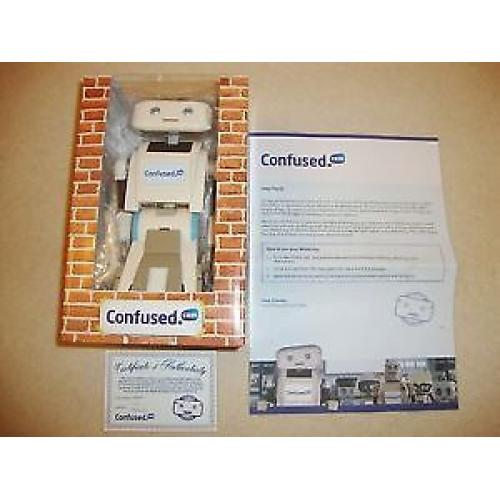 Brian Robot Toy From Confused BRAND NEW In Unopened Box