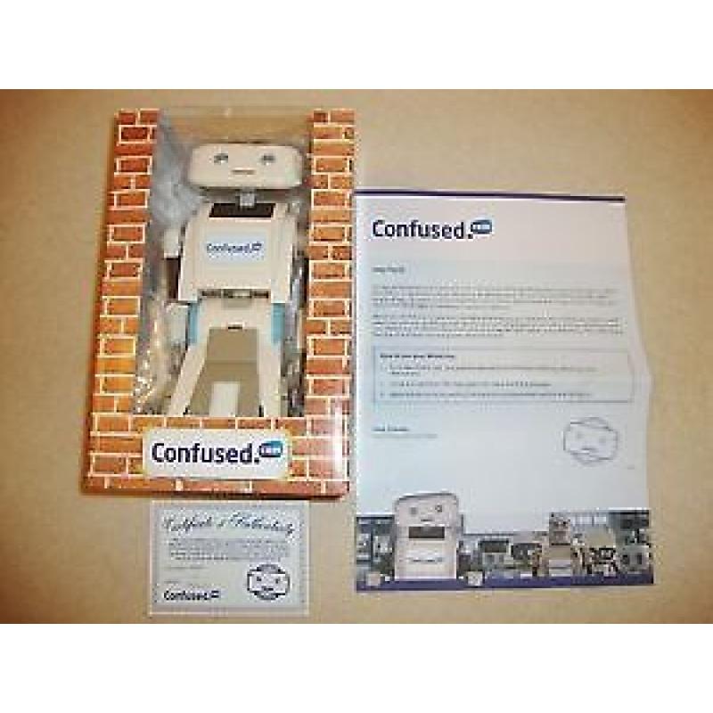 Brian Robot Toy From Confused BRAND NEW In Unopened Box