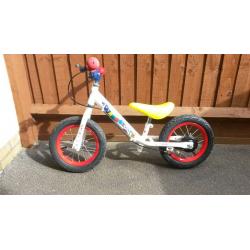 Kids 12" Apollo Wizzer Balance Bike