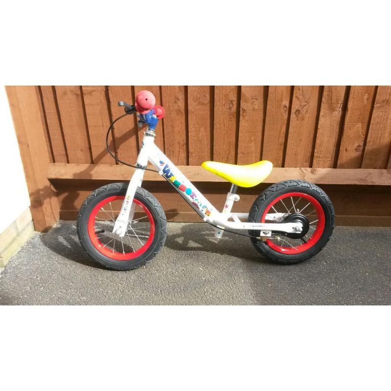 Kids 12" Apollo Wizzer Balance Bike