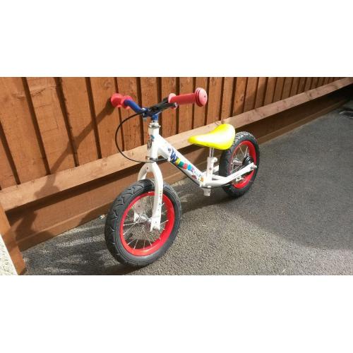 Kids 12" Apollo Wizzer Balance Bike