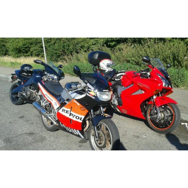 Honda vfr 400 nc21