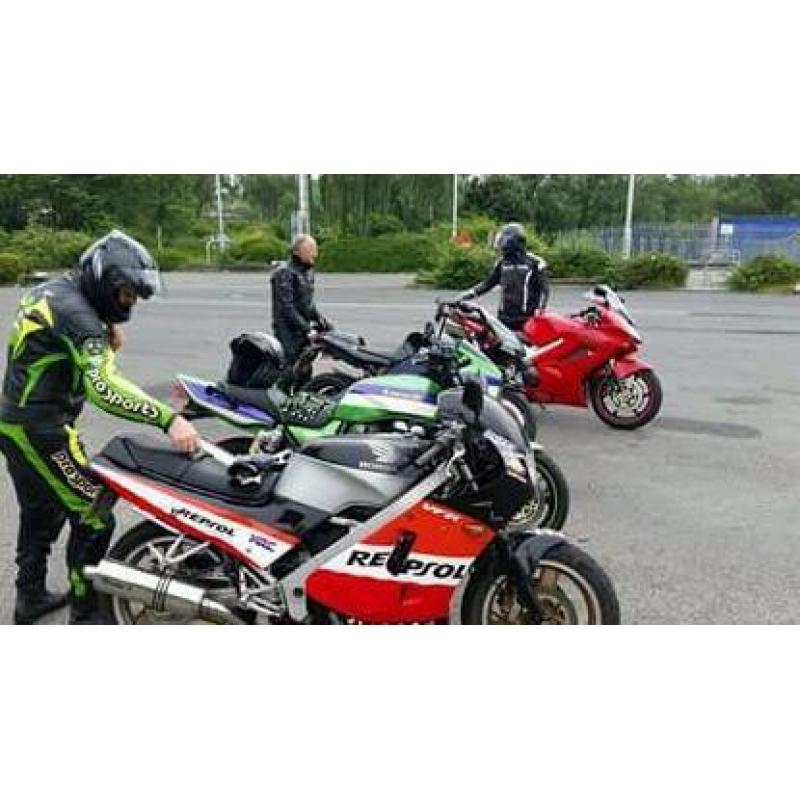 Honda vfr 400 nc21