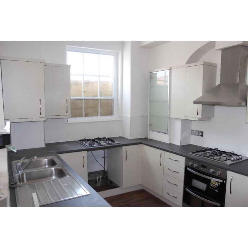 Large room in clean shared house - available now