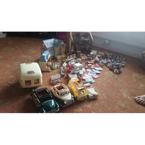 Sylvanian familys joblot