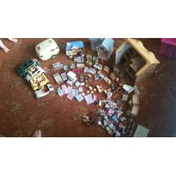 Sylvanian familys joblot