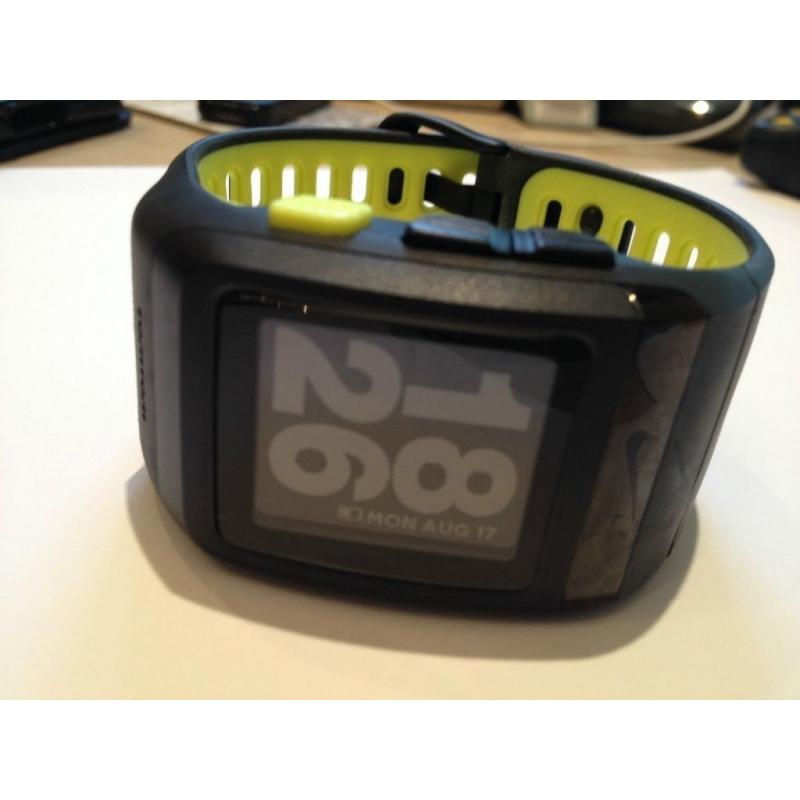 Nike+ Sport Watch GPS (Black/Neon)
