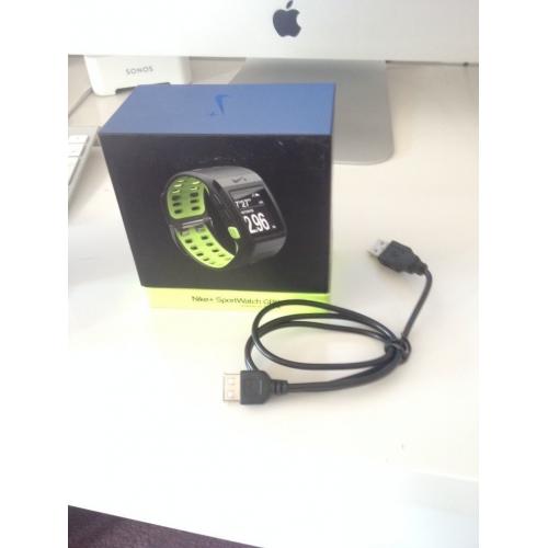 Nike+ Sport Watch GPS (Black/Neon)