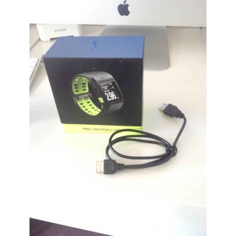 Nike+ Sport Watch GPS (Black/Neon)