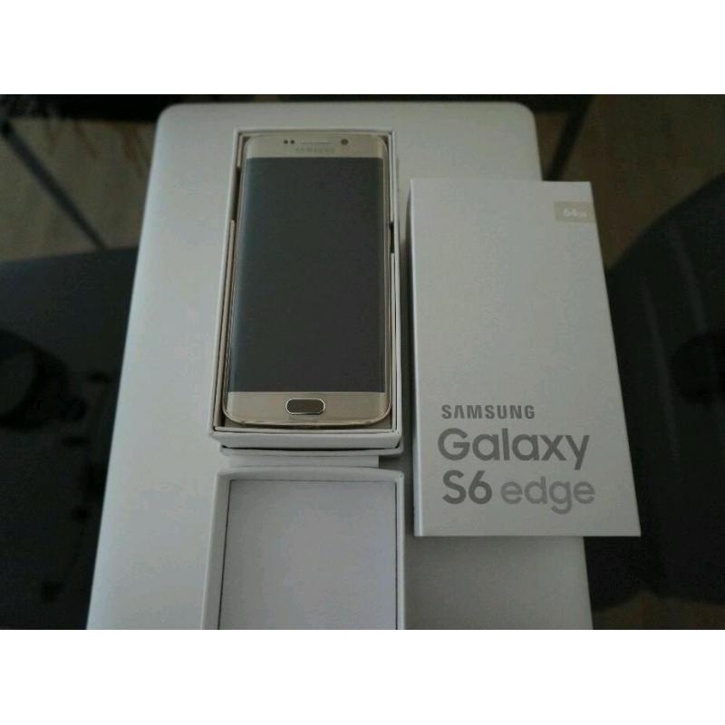 SAMSUNG S6 EDGE 64GB UNLOCKED!!!