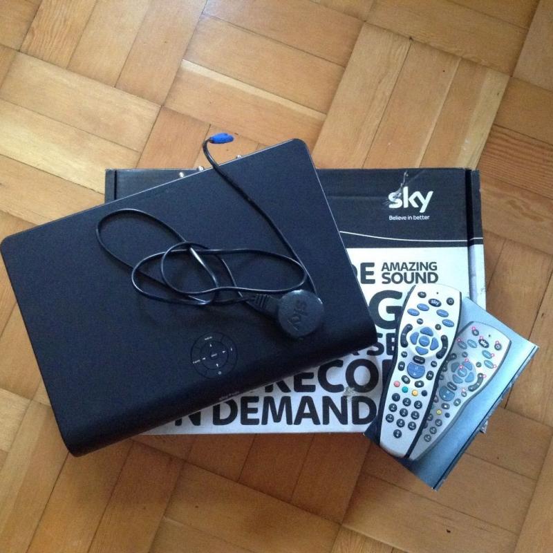 Sky HD 250GB box used but perfect working condition