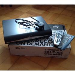 Sky HD 250GB box used but perfect working condition