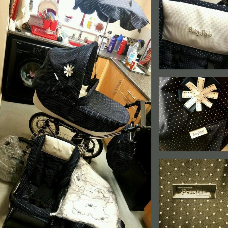 Baby style pram