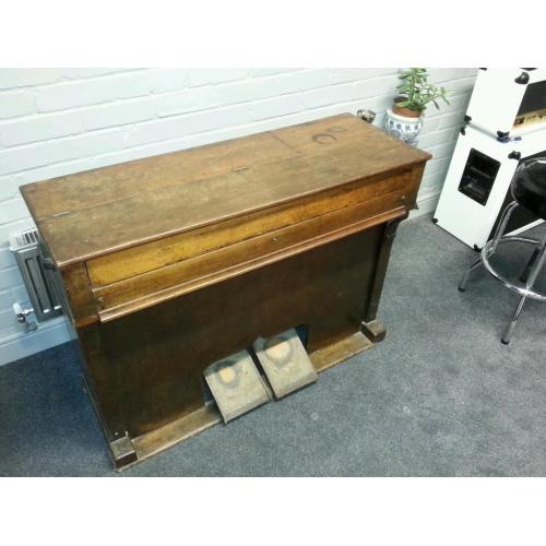 Old Metzler harmonium