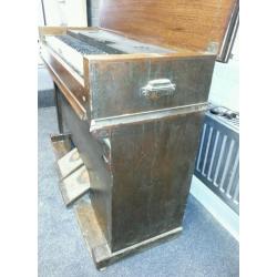 Old Metzler harmonium
