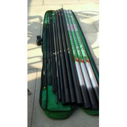 Maver medusa 16mtr pole