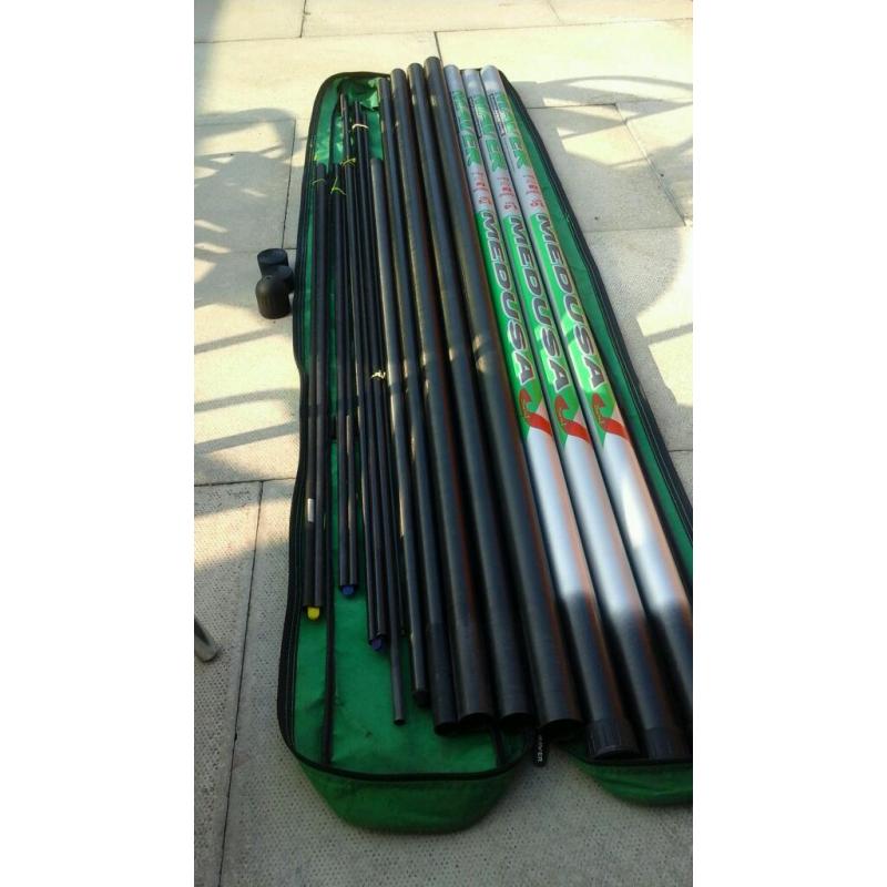 Maver medusa 16mtr pole