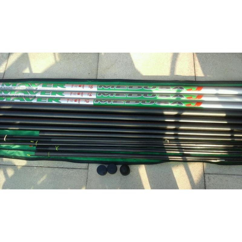 Maver medusa 16mtr pole