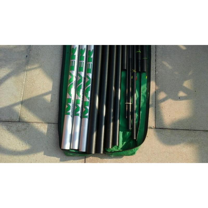 Maver medusa 16mtr pole