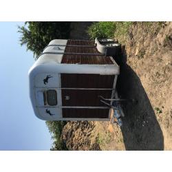 Rice double horse Trailer