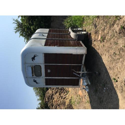 Rice double horse Trailer