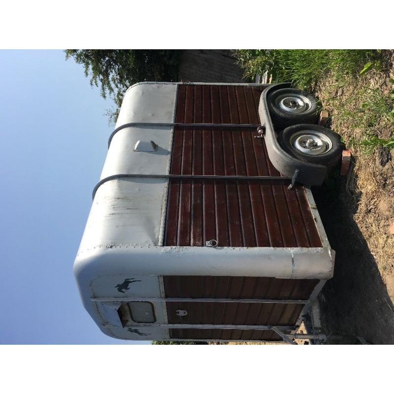 Rice double horse Trailer