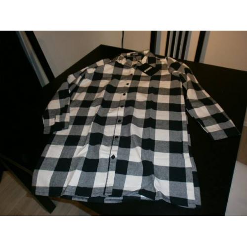 Miss Guilded long shirt dress - size 8 BRAND NEW