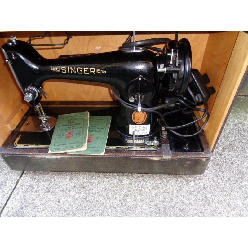 Electric singer sewing machine
