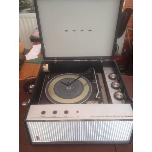 Sixties Record Player in Good Working Order