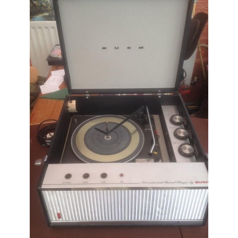 Sixties Record Player in Good Working Order